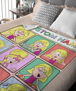 Pretty Lizzie McGuire Cartoon Character Blanket Fleece Customized Blanket - Image 4