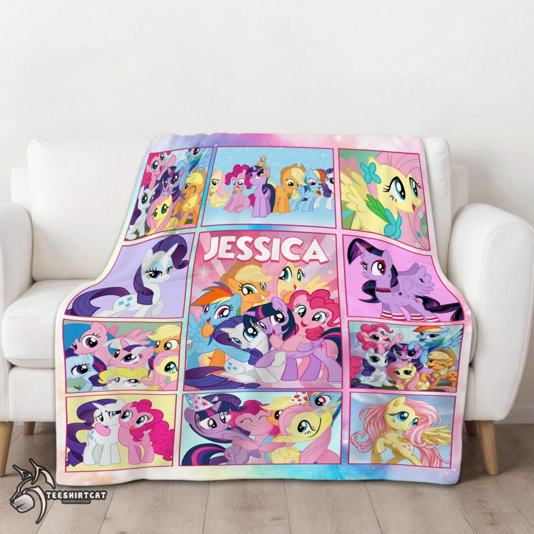 pretty-my-little-pony-characters-friendship-is-magic-collage-blanket-fleece-customized-blanket-mk-01 Pretty My Little Pony Characters Friendship Is Magic Collage Blanket Fleece Customized Blanket - Image 3