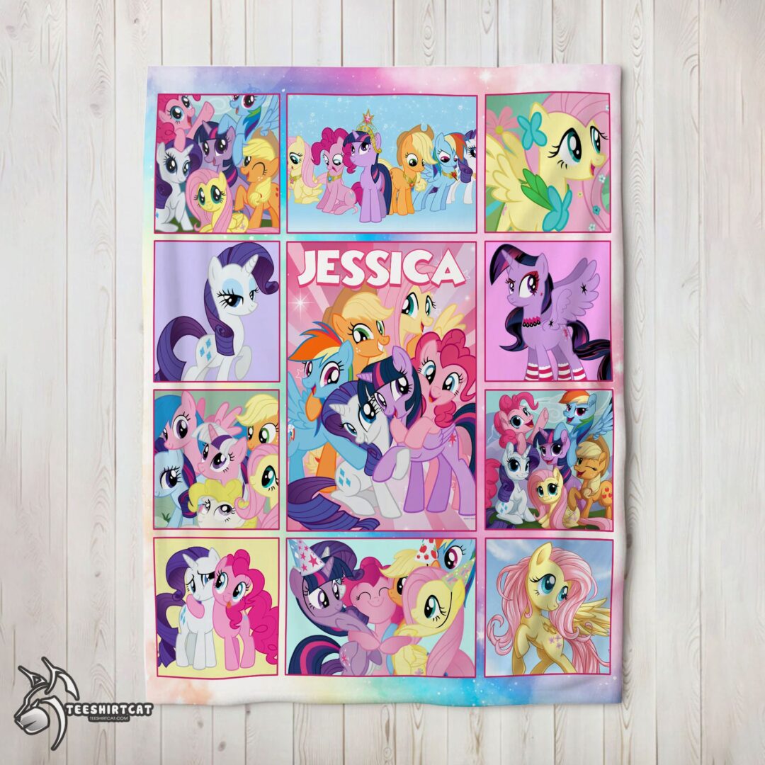 pretty-my-little-pony-characters-friendship-is-magic-collage-blanket-fleece-customized-blanket-mk-02 Pretty My Little Pony Characters Friendship Is Magic Collage Blanket Fleece Customized Blanket