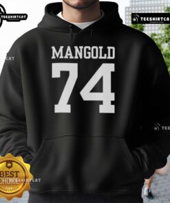 Nick Mangold hoodie for New York Jets fans, showcasing a stylish design perfect for game day and team pride.