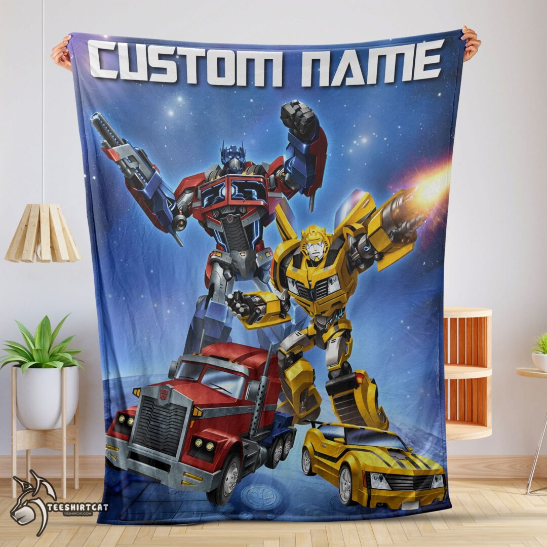 pretty-optimus-prime-and-bumblebee-transformers-movie-blanket-customize-blanket-mk-01-1 Pretty Optimus Prime And Bumblebee Transformers Movie Blanket Customize Blanket