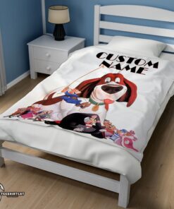 Pretty Personalized The Great Mouse Detective With Friends Blanket Fleece Customized Blanket - Image 3