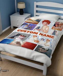Pretty Pixar Ratatouille Linguini And Remy With Friends Blanket Fleece Customized Blanket - Image 3