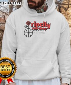 Pretty Rip City Runs Deep Opening Night 2025 Hoodie featuring vibrant design and cozy fit for fans.