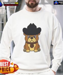 Pretty Rodeo Roscoe Dog Sweatshirt featuring a stylish design for dog lovers, perfect for cozy outings and casual wear.