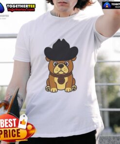 Pretty Rodeo Roscoe Dog T-Shirt featuring a vibrant design, perfect for stylish pups and outdoor adventures.