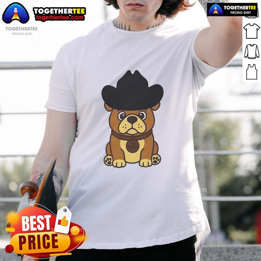 Pretty Rodeo Roscoe Dog T Shirt Pretty Rodeo Roscoe Dog T-Shirt featuring a vibrant design, perfect for stylish pups and outdoor adventures.