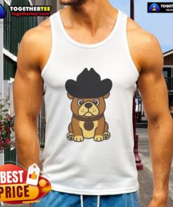 Pretty Rodeo Roscoe Dog Tank Top for stylish pups, featuring vibrant colors and comfortable fit for summer adventures.