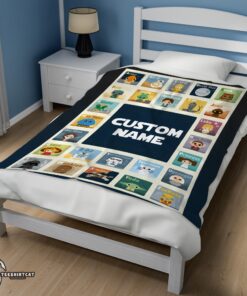 Pretty Star Wars Chibi Character Blanket Fleece Customized Blanket - Image 3