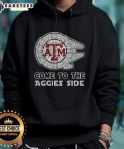 Pretty Star Wars hoodie for Texas A&M Aggies fans, featuring a stylish design perfect for casual wear and game days.