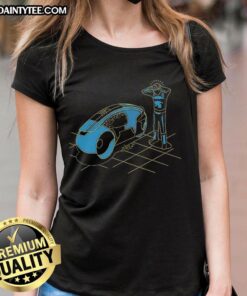 Pretty The Big Bang Theory Sheldon Cooper Tron Ladies Tee featuring vibrant graphic design and comfortable fit for fans.