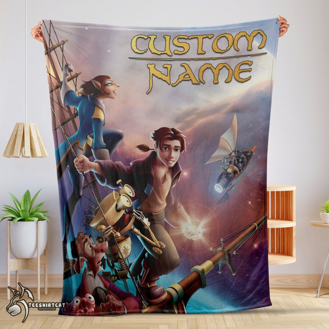 pretty-treasure-planet-movie-poster-blanket-fleece-customized-blanket-mk-01-1 Pretty Treasure Planet Movie Poster Blanket Fleece Customized Blanket