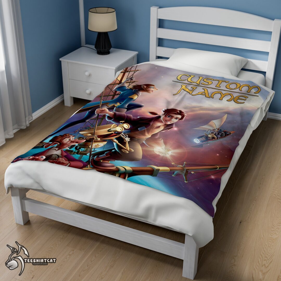 pretty-treasure-planet-movie-poster-blanket-fleece-customized-blanket-mk-02 Pretty Treasure Planet Movie Poster Blanket Fleece Customized Blanket - Image 3