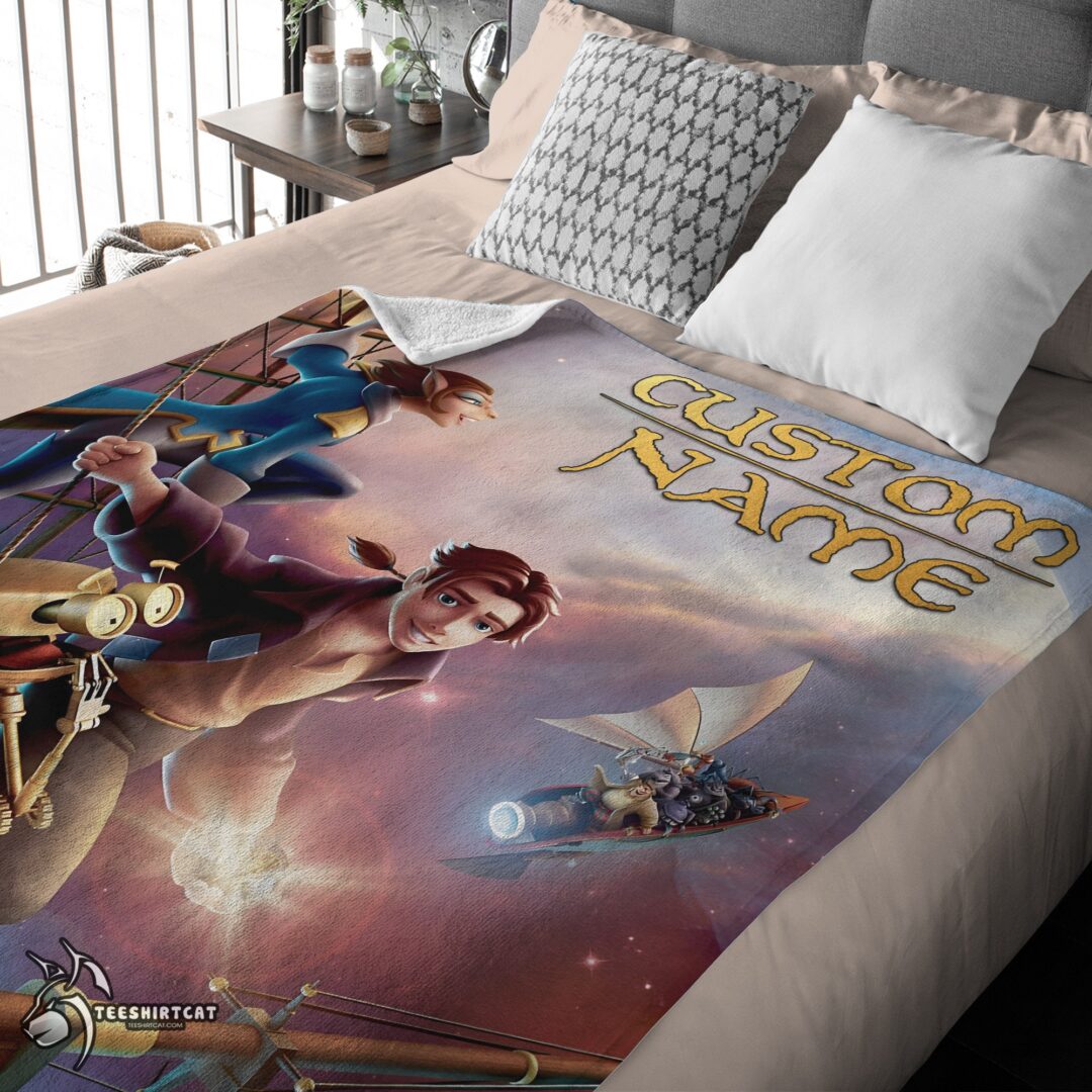 pretty-treasure-planet-movie-poster-blanket-fleece-customized-blanket-mk-03 Pretty Treasure Planet Movie Poster Blanket Fleece Customized Blanket - Image 4