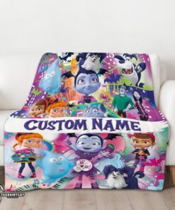 Pretty Vampirina & Friends Blanket Fleece Customized Blanket - Image 3