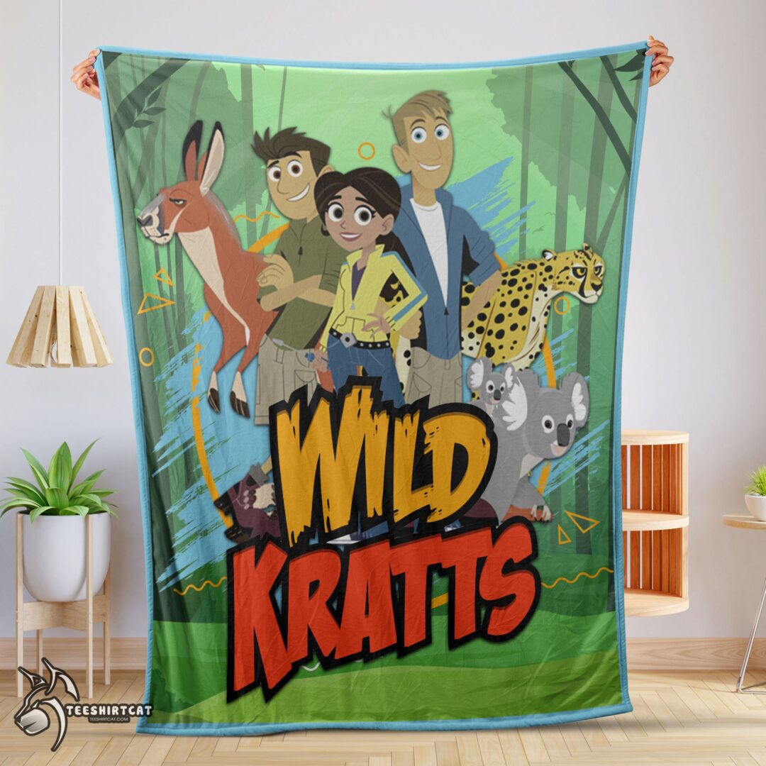 pretty-wild-kratts-adventure-blanket-fleece-mk-01-1 Pretty Wild Kratts Adventure Blanket Fleece