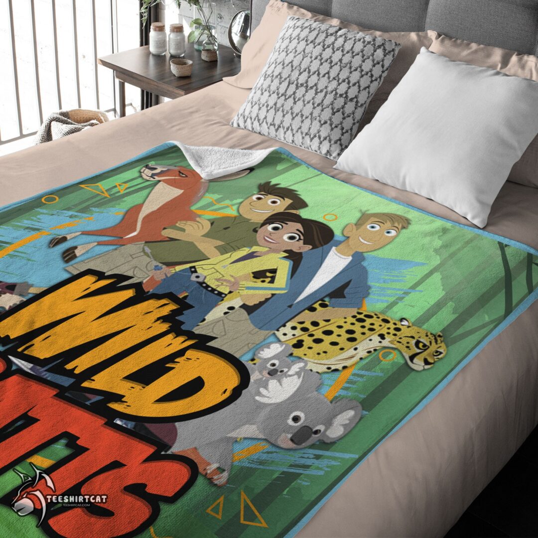 pretty-wild-kratts-adventure-blanket-fleece-mk-02 Pretty Wild Kratts Adventure Blanket Fleece - Image 3