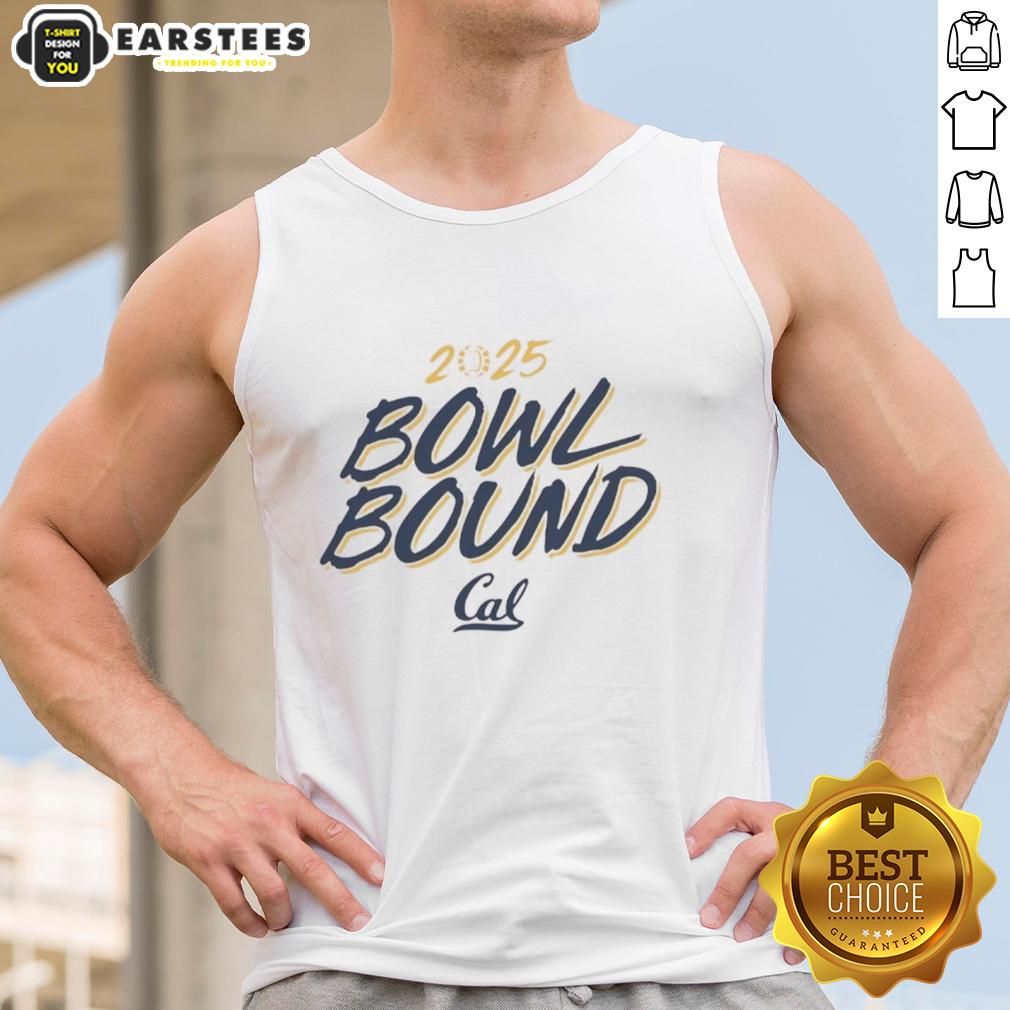 top-cal-golden-bears-bowl-bound-2025-tank-top Top Cal Golden Bears Bowl Bound 2025 tank top in blue, showcasing team pride and perfect for game day wear.