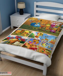 Top Cartoon Rolie Polie Olie Blanket Fleece Customized Blanket - Image 2