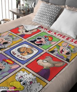 Top Chuck E. Cheese's Where A Kid Can Be A Kid Blanket Fleece - Image 3