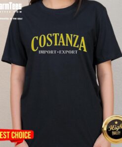 Top Costanza Import Export Ladies Tee featuring a stylish design, perfect for casual wear and showcasing brand flair.