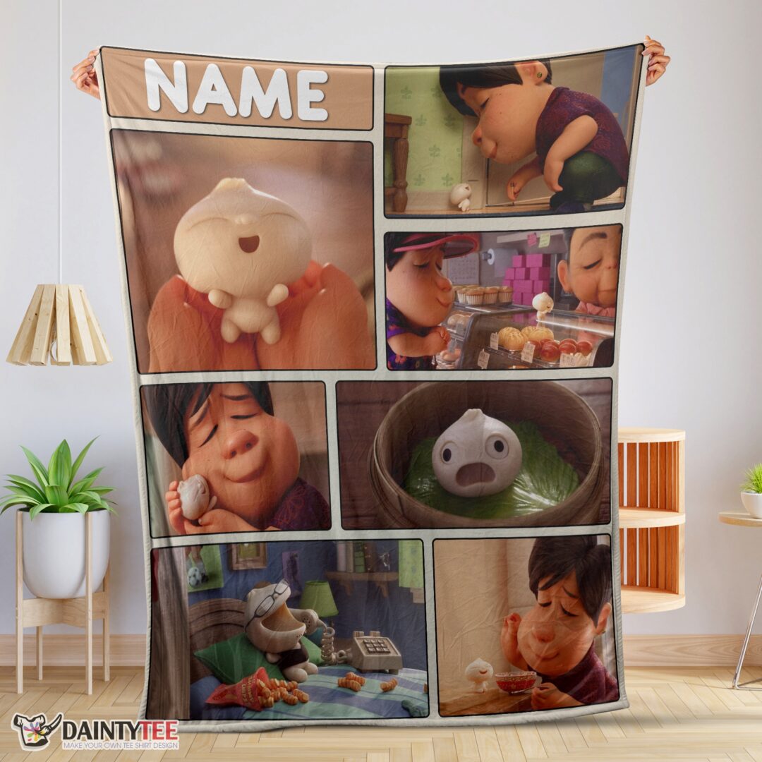 top-disney-bao-pixar-short-film-blanket-fleece-customized-blanket-mk-01 Top Disney Bao Pixar Short Film Blanket Fleece Customized Blanket