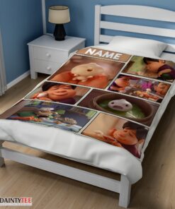Top Disney Bao Pixar Short Film Blanket Fleece Customized Blanket - Image 3