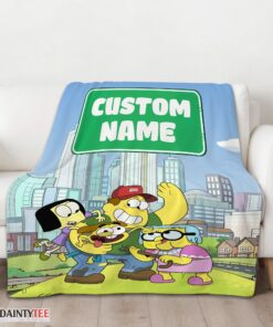 Top Disney Big City Greens Family Cartoon Blanket Fleece Customized Blanket - Image 3