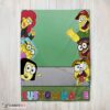 Top Disney Big City Greens Peeking Family Blanket Fleece Customized Blanket