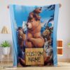 Top Disney Brother Bear Poster Blanket Fleece Customized Blanket