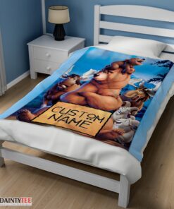 Top Disney Brother Bear Poster Blanket Fleece Customized Blanket - Image 3