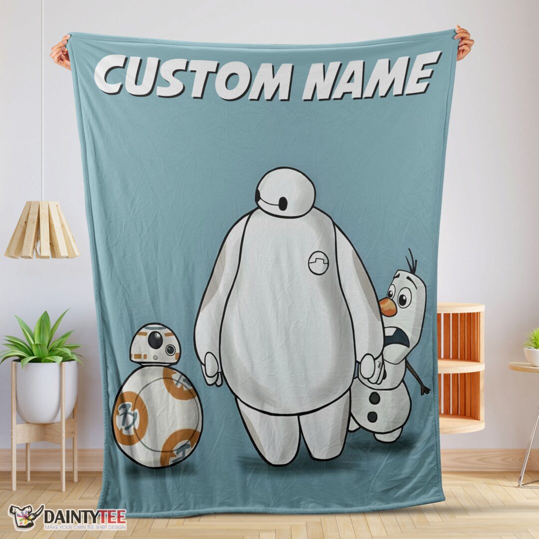 top-disney-cartoon-big-hero-6-baymax-with-friends-blanket-fleece-customized-blanket-mk-01-1 Top Disney Cartoon Big Hero 6 Baymax With Friends Blanket Fleece Customized Blanket