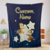 Top Disney Cartoon Chip And Dale Cute Blanket Fleece Customized Blanket