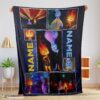 Top Disney Cartoon Elemental Blanket Fleece Customized Blanket