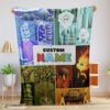 Top Disney Cartoon Elemental Ember Wade Lutz Clod Blanket Fleece Customized Blanket