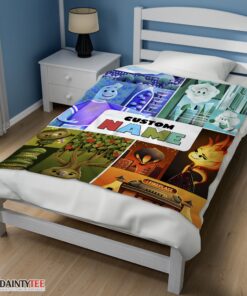 Top Disney Cartoon Elemental Ember Wade Lutz Clod Blanket Fleece Customized Blanket - Image 3