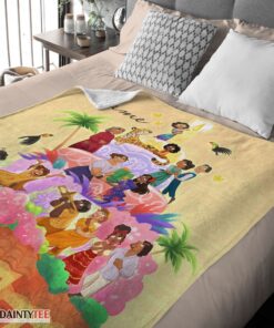 Top Disney Cartoon Encanto Movie Blanket Customize Blanket - Image 4