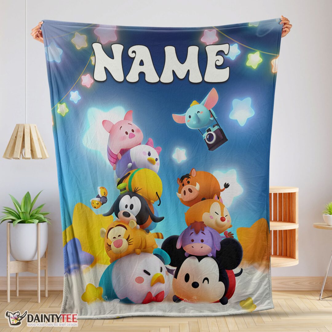 top-disney-cartoon-mickey-and-friends-cute-blanket-fleece-customized-blanket-mk-03-2-1 Top Disney Cartoon Mickey And Friends Cute Blanket Fleece Customized Blanket