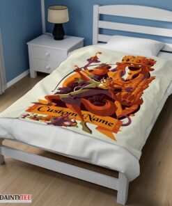 Top Disney Cartoon Robin Hood Blanket Fleece Customized Blanket - Image 3
