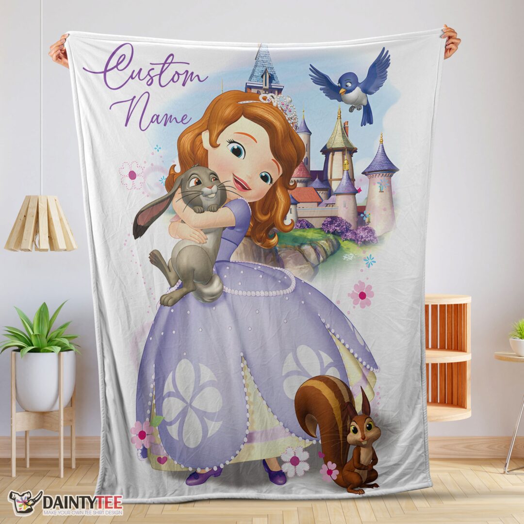 top-disney-cartoon-sofia-the-first-sofia-princess-blanket-fleece-customized-blanket-mk-01-1 Top Disney Cartoon Sofia The First Sofia Princess Blanket Fleece Customized Blanket