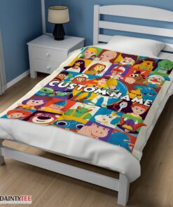 Top Disney Cartoon Toy Story Velveteen Cute Blanket Fleece Customized Blanket - Image 3