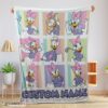 Top Disney Daisy Duck And Friends Daisy Duck Moods Blanket Customize Blanket