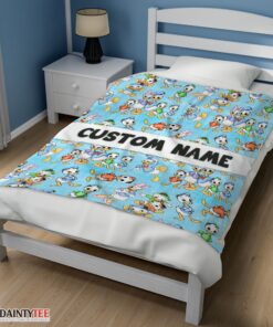 Top Disney Donald Duck Daisy Huey Dewey Louie Blanket Fleece Customized Blanket - Image 3