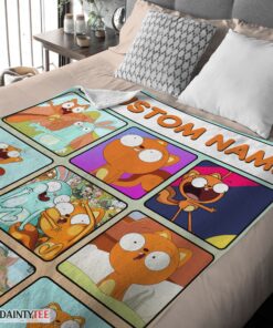 Top Disney Kiff Chatterley Blanket Fleece Customized Blanket - Image 4