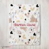 Top Disney Mickey Mouse & Friends Magical Mouse Castle Blanket Fleece Customized Blanket