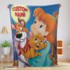 Top Disney Oliver & Company Jenny Foxworth Oliver Dodger Blanket Fleece Customized Blanket