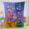 Top Disney Pixar Cartoon All Story Velveteen Cute Blanket Fleece Customized Blanket