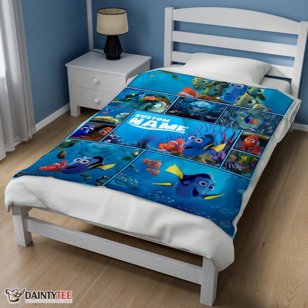 top-disney-pixar-cartoon-finding-nemo-with-dory-velveteen-cute-blanket-fleece-customized-blanket-mk-02 Top Disney Pixar Cartoon Finding Nemo With Dory Velveteen Cute Blanket Fleece Customized Blanket - Image 3