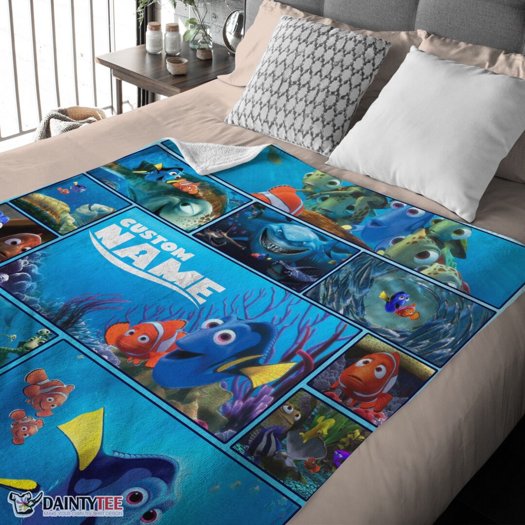 top-disney-pixar-cartoon-finding-nemo-with-dory-velveteen-cute-blanket-fleece-customized-blanket-mk-03 Top Disney Pixar Cartoon Finding Nemo With Dory Velveteen Cute Blanket Fleece Customized Blanket - Image 4
