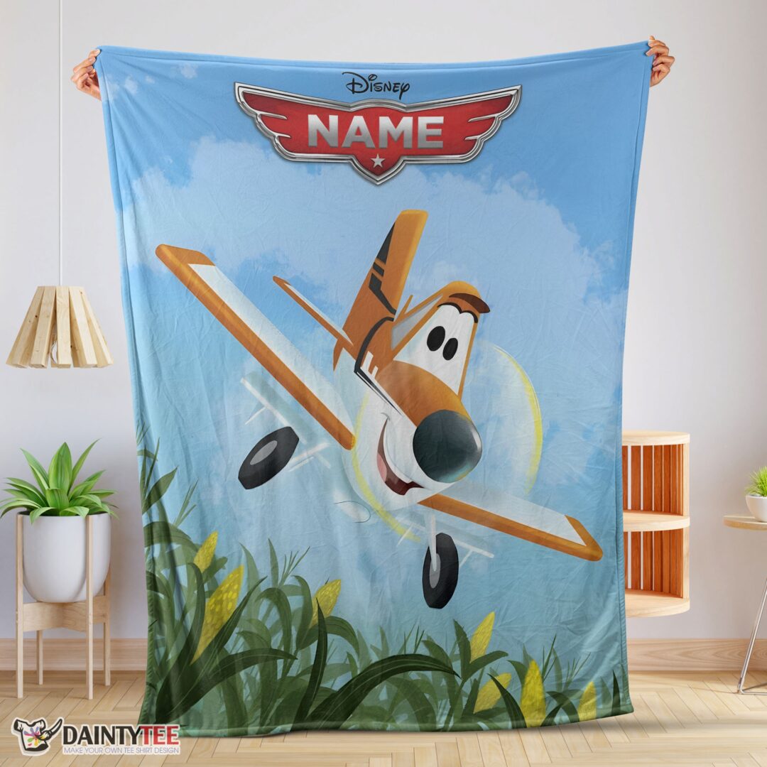 top-disney-planes-movie-dusty-crophopper-blanket-fleece-customized-blanket-mk-01-1 Top Disney Planes Movie Dusty Crophopper Blanket Fleece Customized Blanket